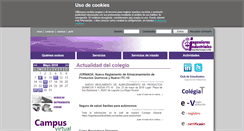 Desktop Screenshot of coiiar.es